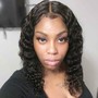 Full Sew In Weave w/ Leave Out