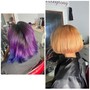 Bleach and Tone, Permanent Color