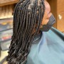 Med/lrg Plaits(braids or twists)