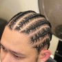 Men Braids (4-8 braids)