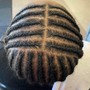 Small Feed In Braids (20 braids & up)