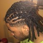 Retwist/Dreadlocks