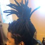 Retwist/Dreadlocks