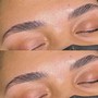 Lashes removal