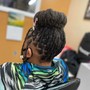 Kids Invisible Loc Extensions