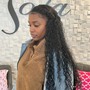 Medium Knotless/Box Braids