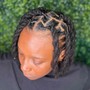 Crochet Braids, locs,twist (individual illusion)