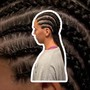 Small Kid's Braids