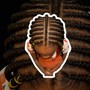 Jumbo heart braids