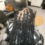 Add human hair to Braids