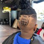 Kid's Cut w/ Design