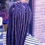 Large Faux locs