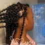 short bohemian braids