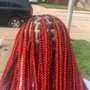 Loc Hair included