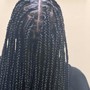 Braids partial head