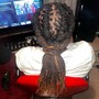 Loc Retwist/ Style (neck length)