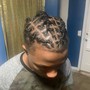 Kid's Cornrows ( no hair added)