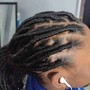 Box Braids (small) butt length