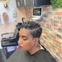 Relaxer, Rinse,Cut &amp;Style