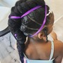 kids kinky twist