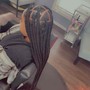 Knotless Braids large