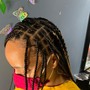 Kid's cornrows style