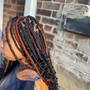 Kid's Medium Knotless Braids