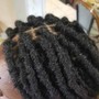 Faux Locs Touch-up or Takedown