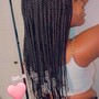 Large Box Braids