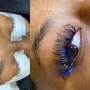 Hybrid Eyelash Extensions