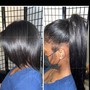 Charcoal scalp treatment