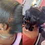 Charcoal scalp treatment