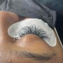 Eyelash lift w/ tint