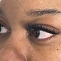 Eyelash lift w/ tint