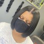 Microlink/Sew in Extension REMOVAL w/ silk press