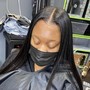 Microlink/Sew in Extension REMOVAL w/ silk press