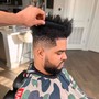 Men's shape up and beard trim