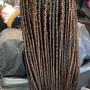 Notless box braid