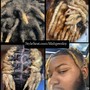 Retwist 8 weeks or more tell)