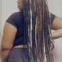 Faux locs