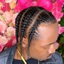 Men Braided Style