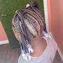 Kid's Braids w Extension