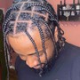 Male plaits