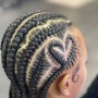 Stitched Braids 6