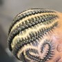 Stitched Braids 6