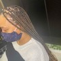 4 Feed In Braids