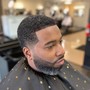 Trim “ gotee”  line up beard only