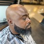 Trim “ gotee”  line up beard only