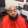 Trim “ gotee”  line up beard only