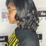 Bye Felicia - Blowdry and braidout